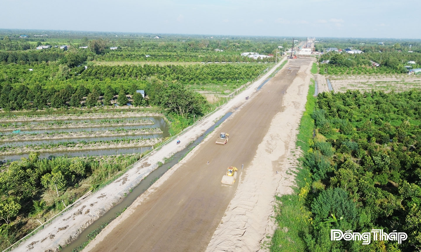 Hiện Ủy ban nhân dân tỉnh đã kiến nghị  Chính phủ chỉ đạo Ủy ban nhân dân  tỉnh An Giang phối hợp, hỗ trợ 0,518 triệu m3 đá tại mỏ đá Trà Luốc Lớn để phục vụ cao tốc Cao Lãnh - An Hữu.