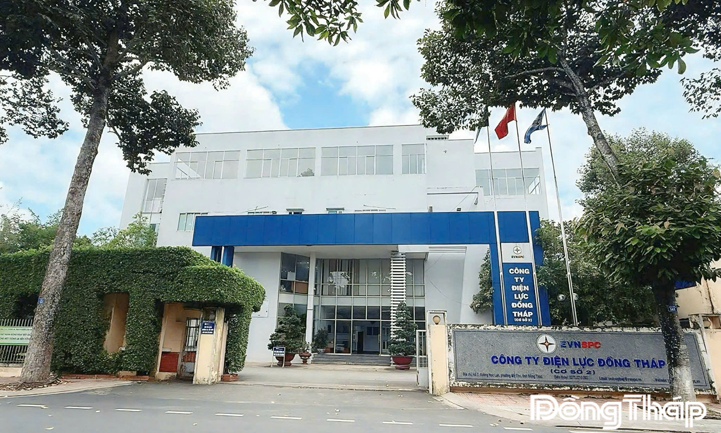 Cơ sở 2 Công ty Điện lực Đồng Tháp có địa chỉ tại số 07 đường Học Lạc, phường Mỹ Tho, tỉnh Đồng Tháp.