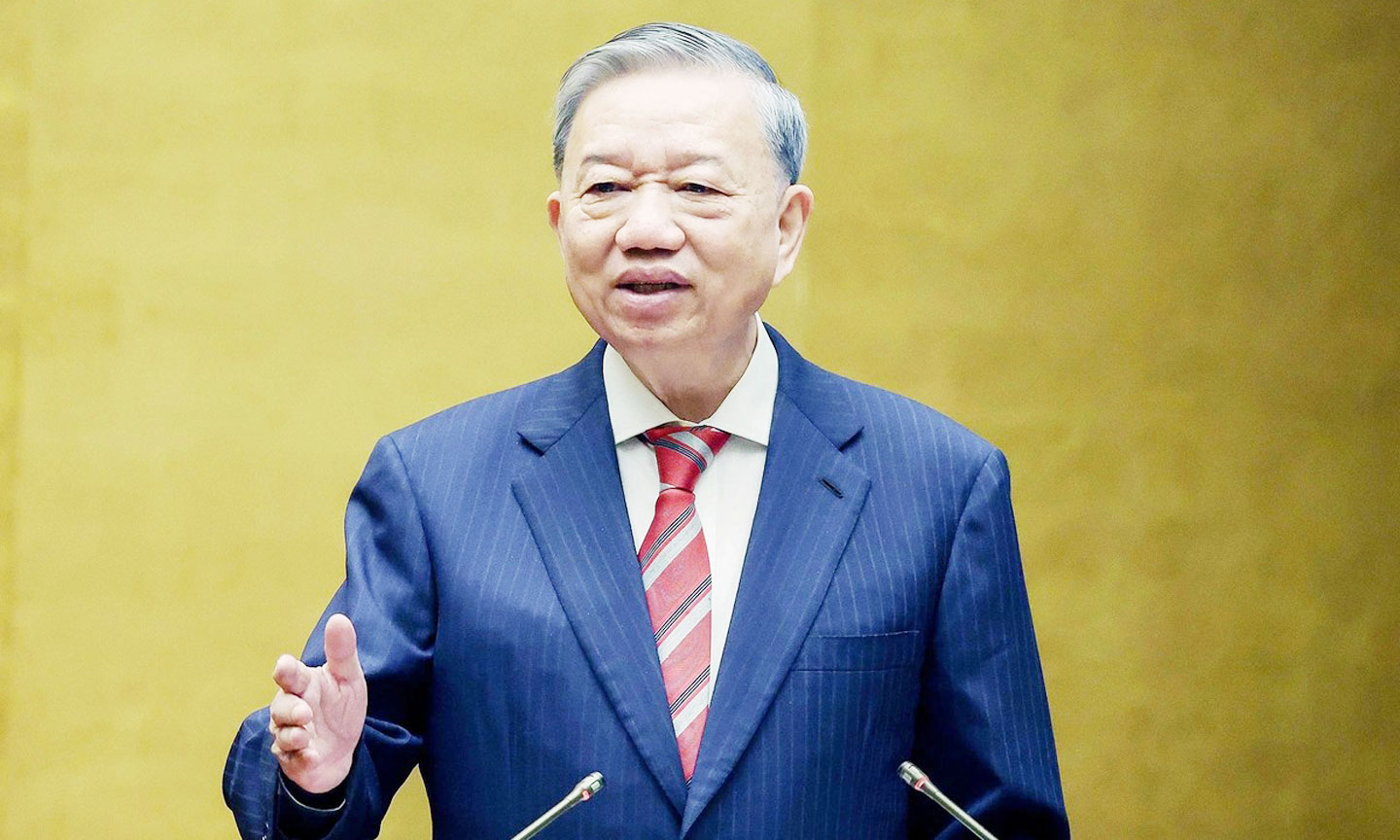 Tổng Bí thư Tô Lâm khẳng định: Đoàn kết đã, đang và sẽ mãi là sức mạnh  vô địch của cách mạng Việt Nam. 	                   Ảnh: https://dangcongsan.vn.