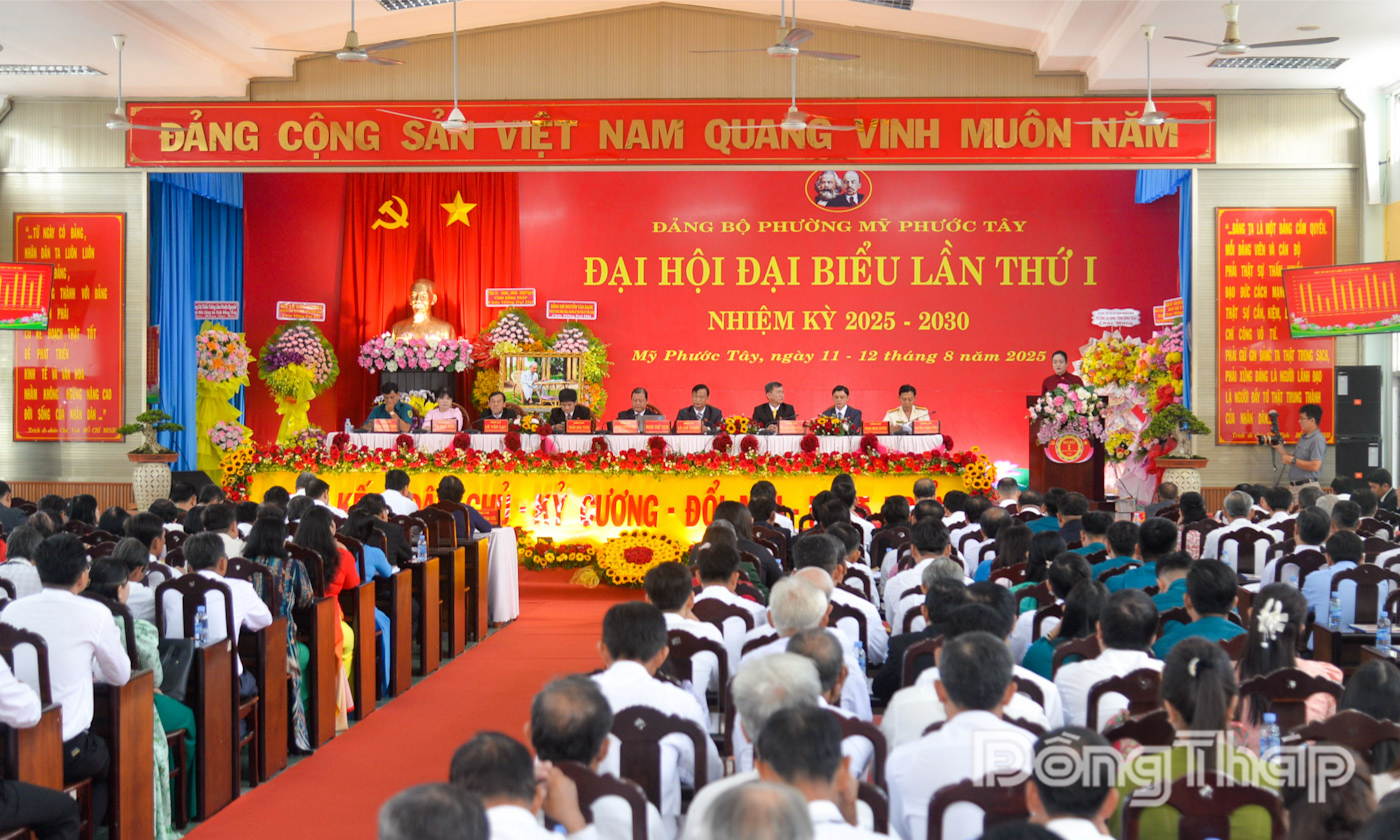 Quang cảnh Đại hội.