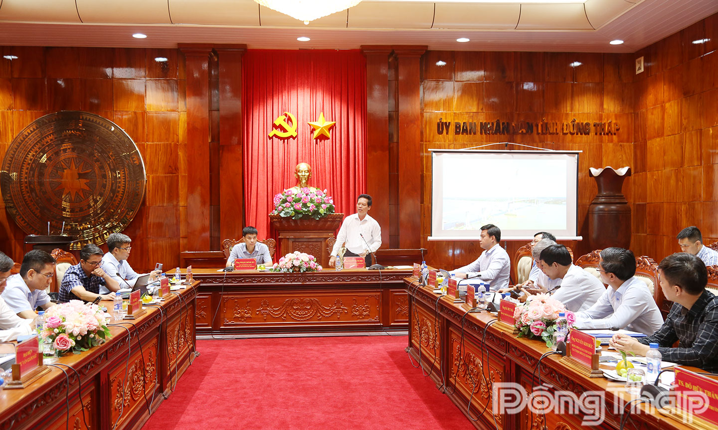 Đồng chí Nguyễn Thành Diệu phát biểu, kiến nghị một số vấn đề.