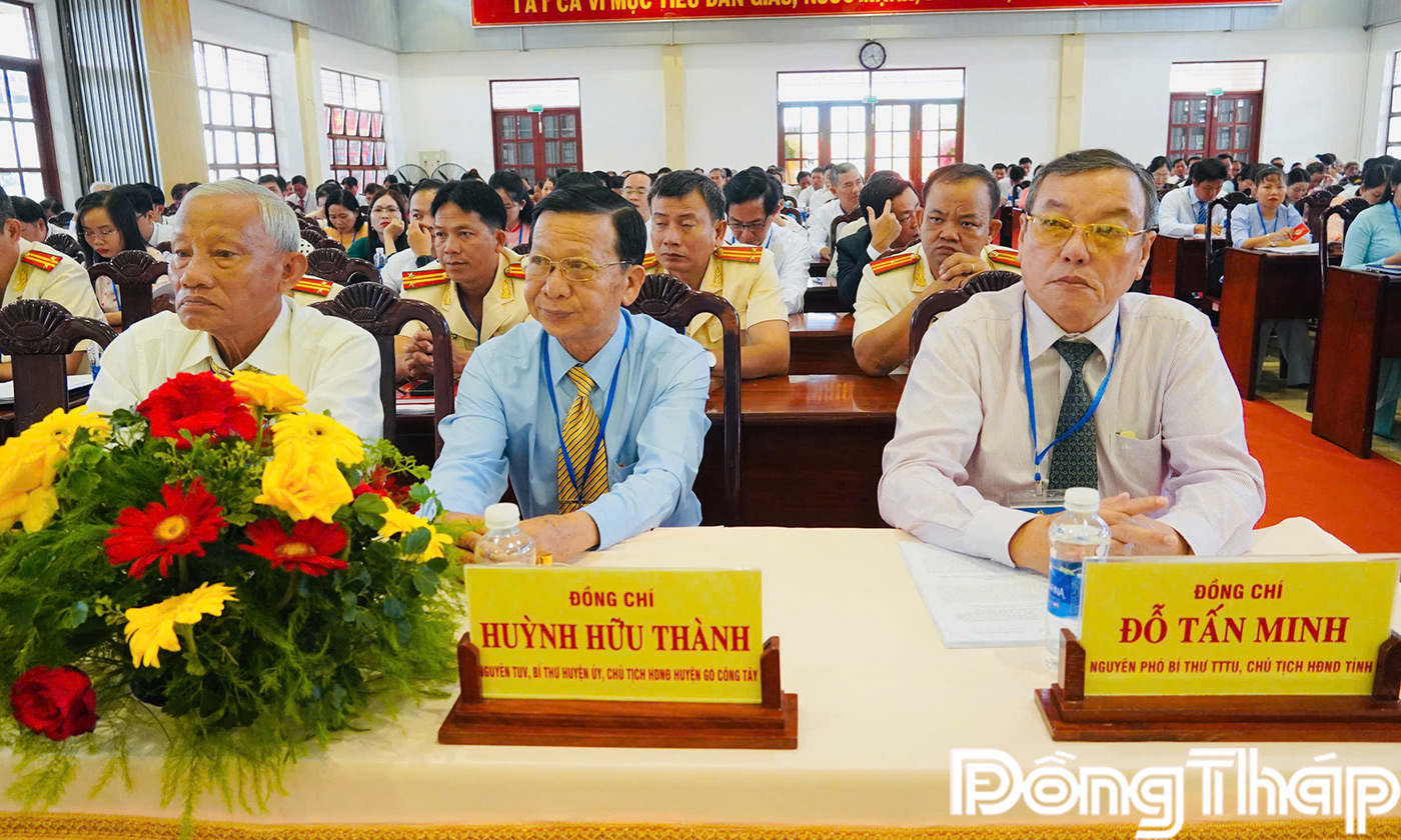 Đại biểu tham dự Đại hội