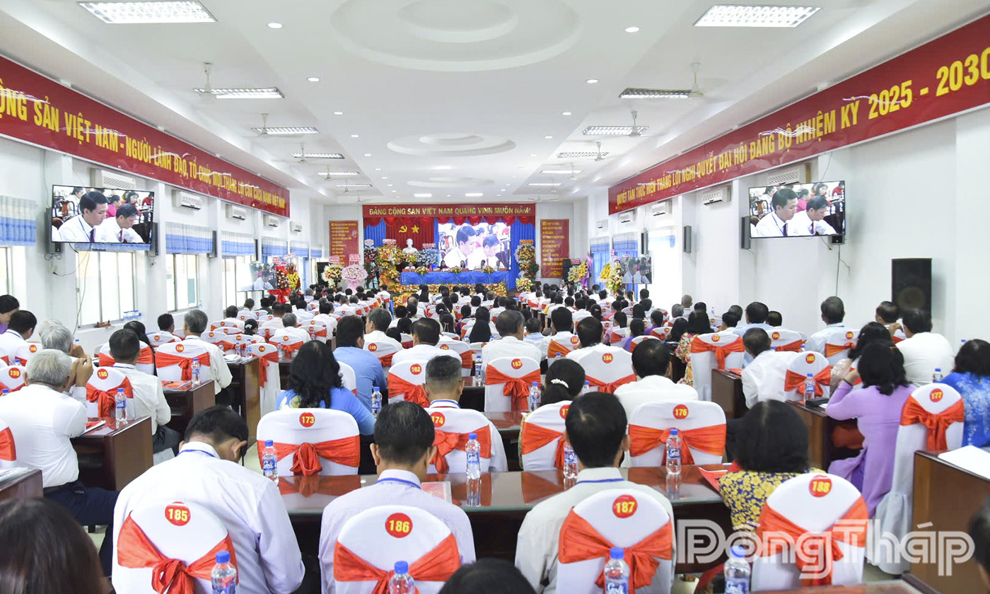 Quang cảnh Đại hội.