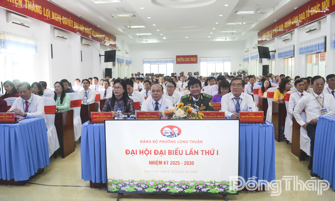 Các đại biểu tham dự Đại hội.