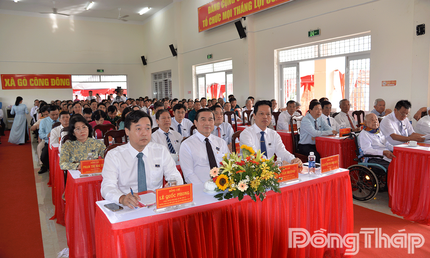 Đại biểu tham dự 