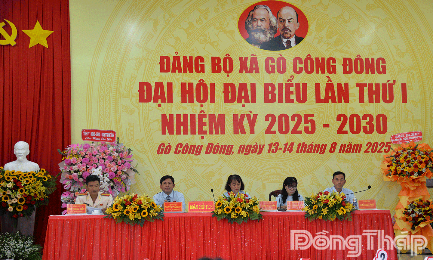 Đoàn Chủ tịch Đại hội