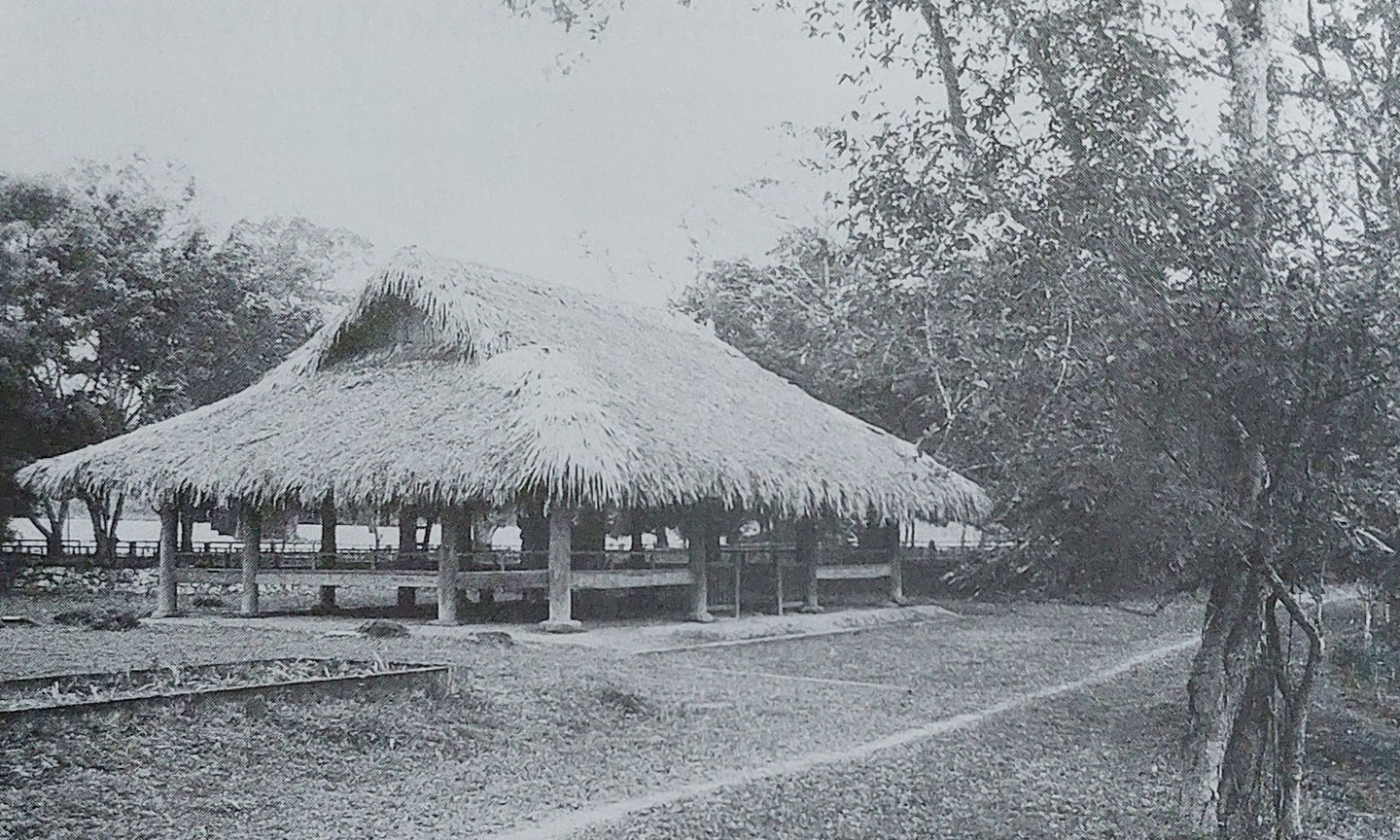 Đình Tân Trào, huyện Sơn Dương, tỉnh Tuyên Quang, nơi diễn ra Quốc dân Đại hội do Việt Minh triệu tập vào tháng 8-1945, quyết định Tổng khởi nghĩa, bầu ra Ủy ban dân tộc giải phóng do Hồ Chí Minh làm Chủ tịch. Ảnh: Tư liệu