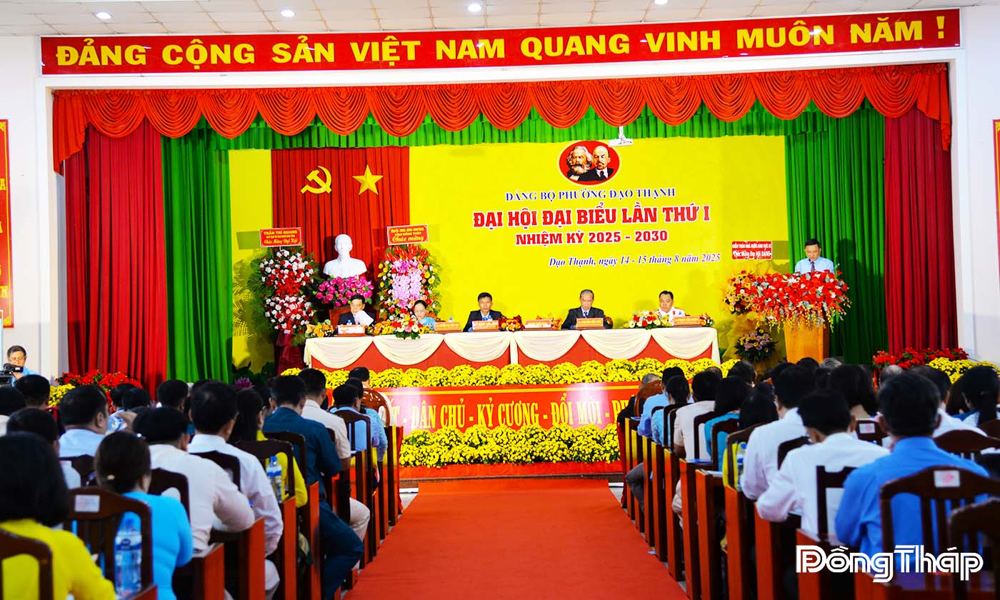 Quang cảnh Đại hội. 