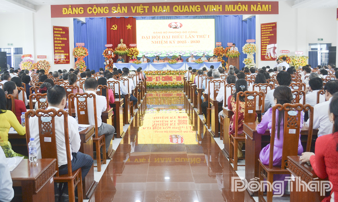 Quang cảnh Đại hội.