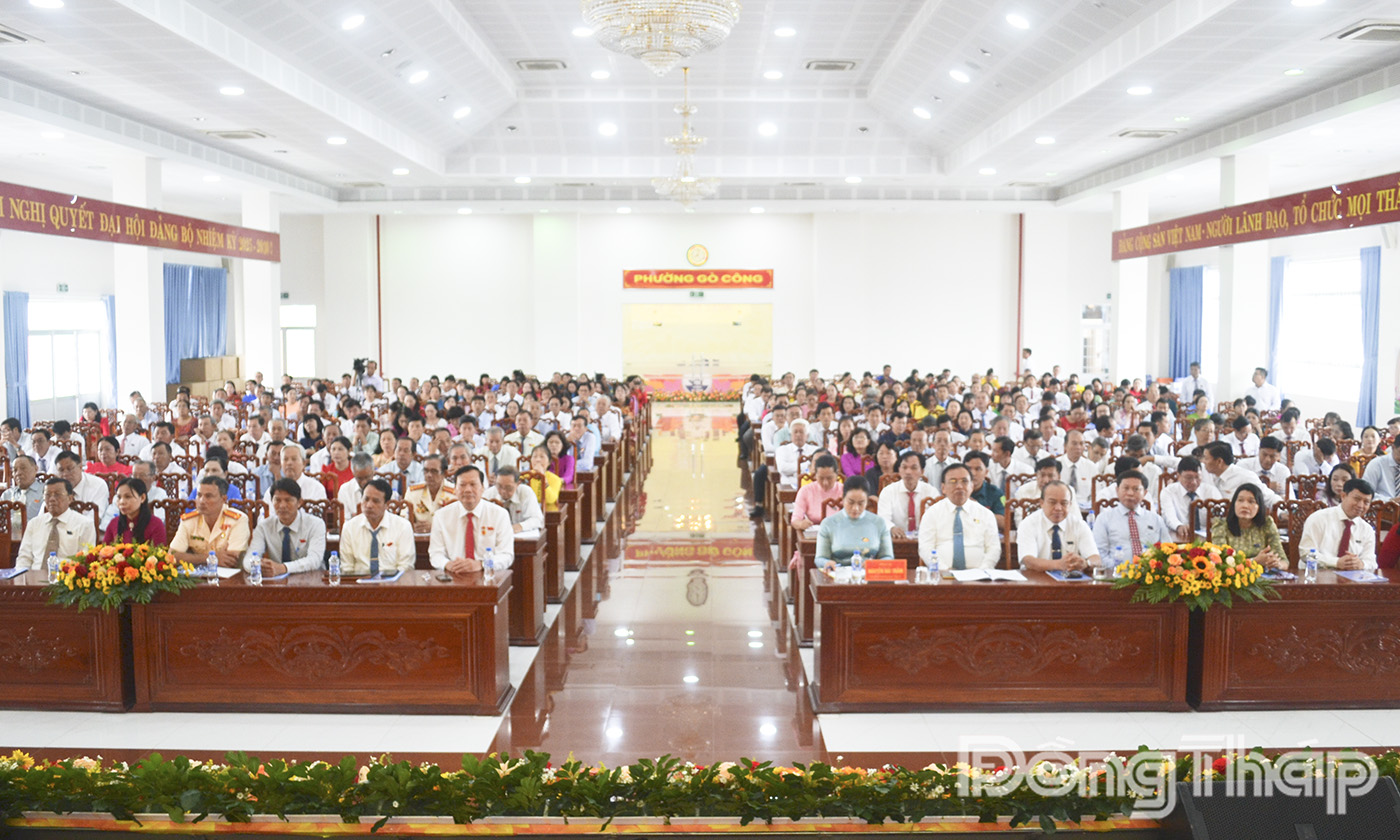 Các đại biểu tham dự Đại hội.