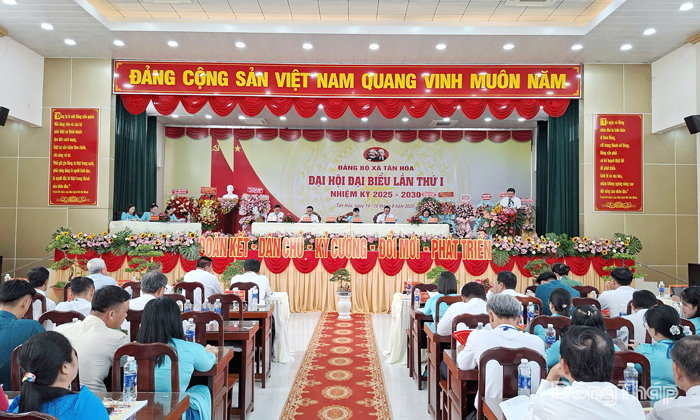 Quang cảnh Đại hội