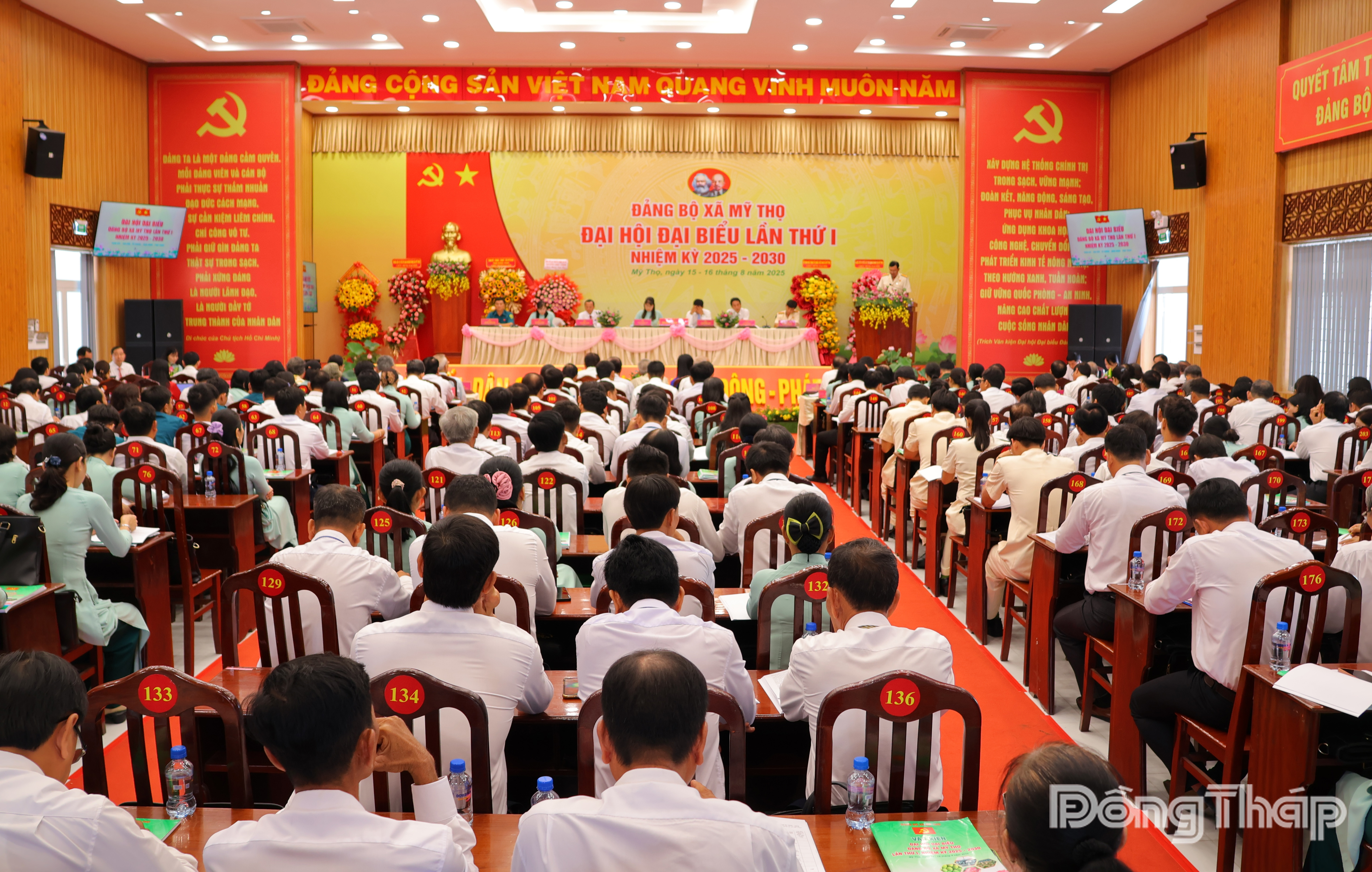 Quang cảnh Đại hội.