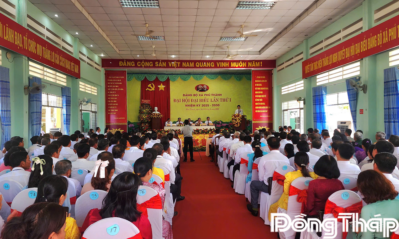 Quang cảnh Đại hội