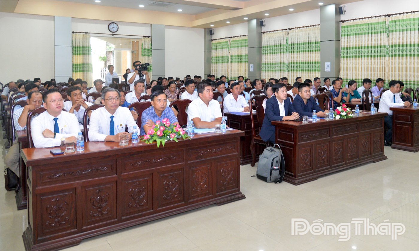 Đại biểu dự tập huấn.