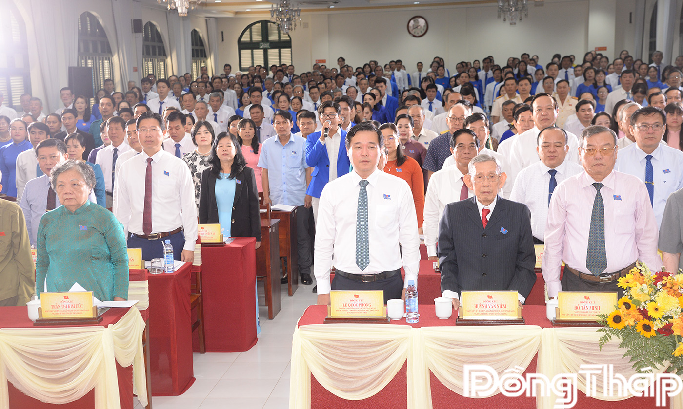 Quang cảnh Đại hội