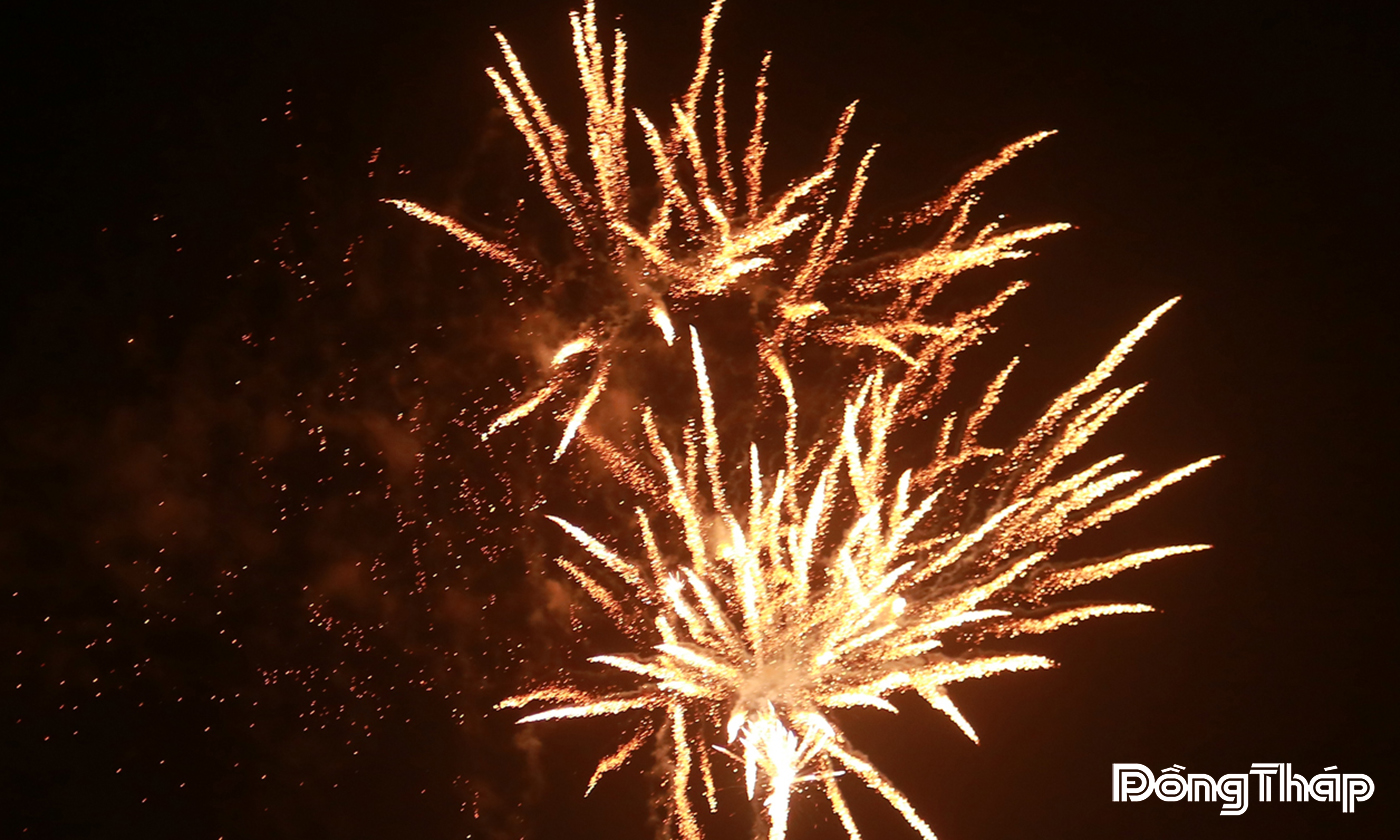 Chương trình nghệ thuật và bắn pháo hoa được tổ chức vào tối ngày 02-9-2025, tại Quảng trường Hùng Vương, phường Đạo Thạnh. 