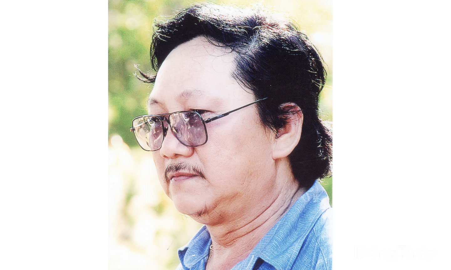 Chân dung nhạc sĩ Ngô Ngọc Hùng.