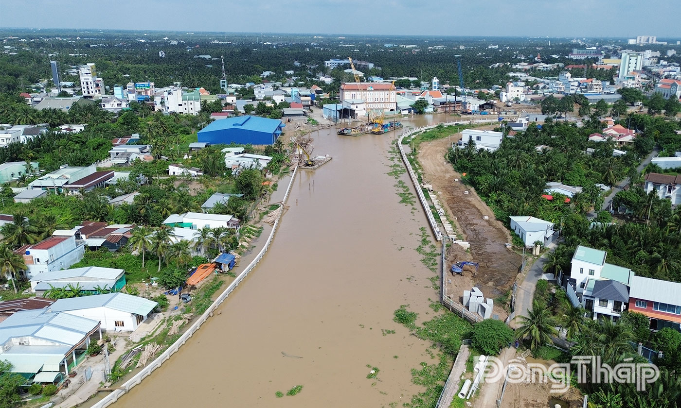 Dự án nhìn từ trên cao.