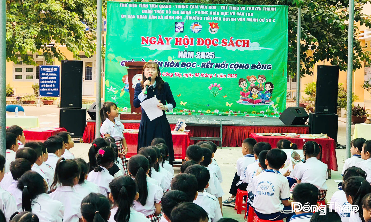 Thư viện tỉnh tổ chức nhiều hoạt động phục vụ bạn đọc, đưa sách đến với những vùng sâu, vùng xa.