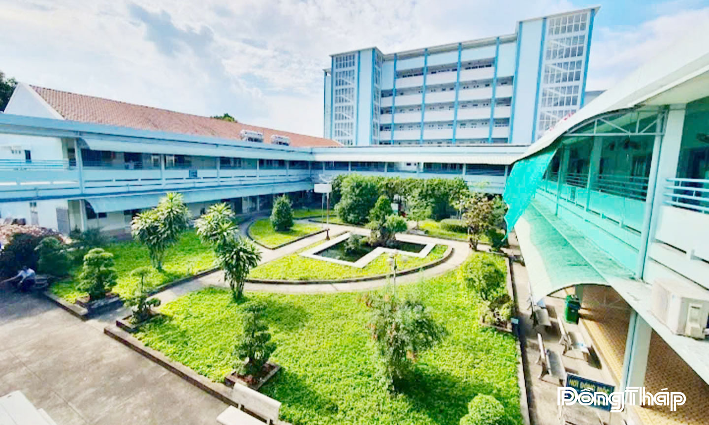 Bệnh viện đa khoa Khu vực Cai Lậy tỉnh Đồng Tháp.