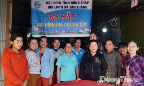 "Địa chỉ tin cậy" tại cộng đồng - Điểm tựa an toàn cho phụ nữ và trẻ em