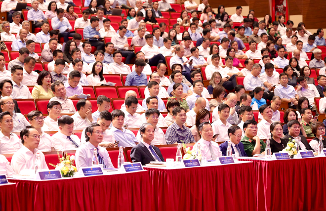 Hội nghị có sự tham dự của lãnh đạo các trường đại học, cao đẳng trên cả nước. (Ảnh: Bộ GD-ĐT)