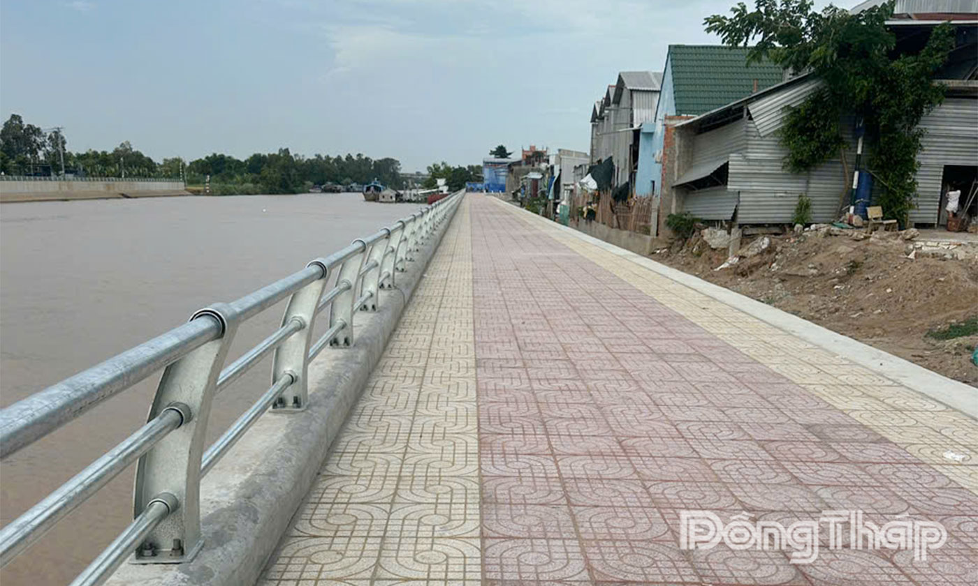 Công trình đã được bàn giao, đưa vào sử dụng.