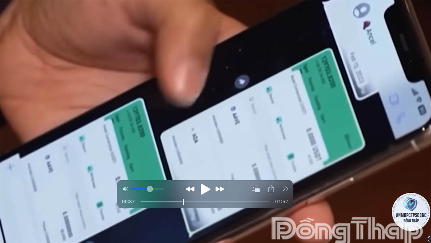 Ảnh minh hoạ. Công an Đồng Tháp