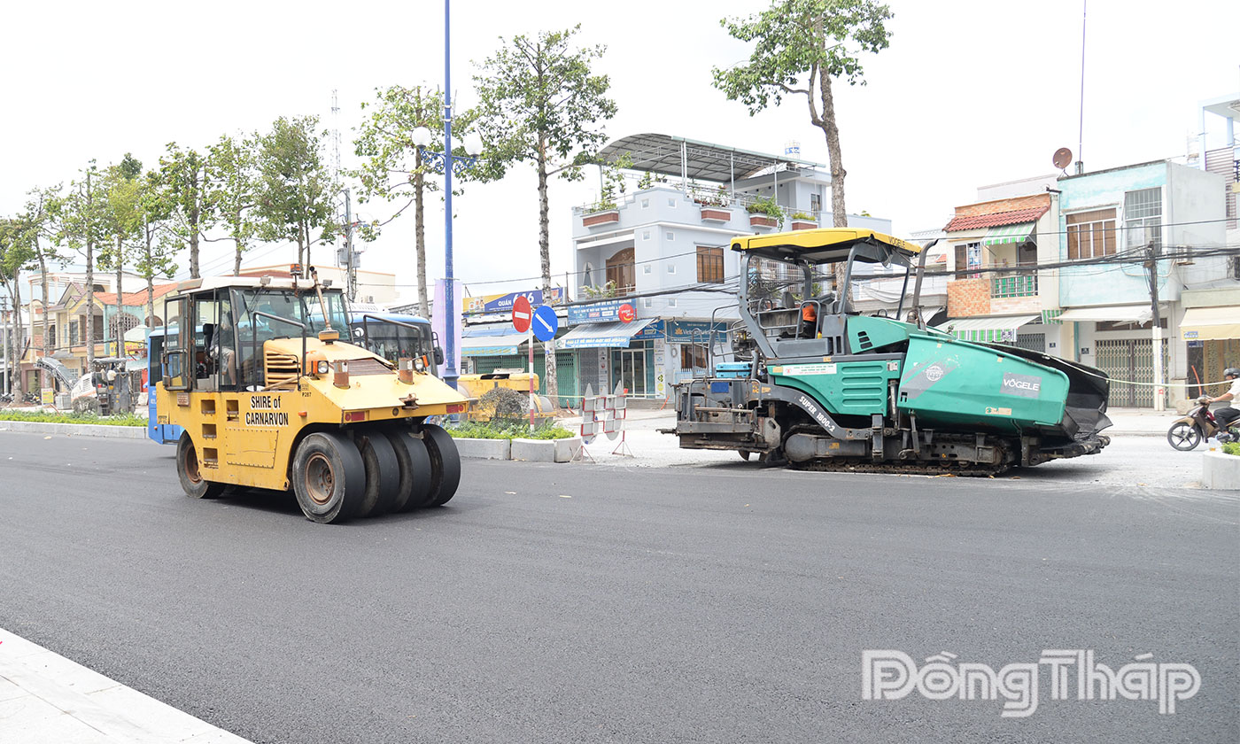 Tỉnh đang tiếp tục chỉ đạo đẩy nhanh giải ngân vốn đầu tư công.