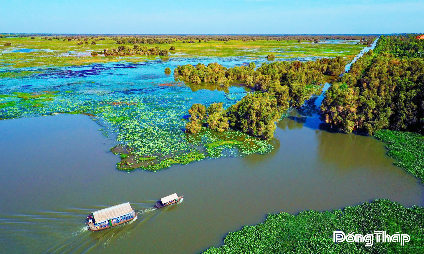 Vườn Quốc gia Tràm Chim, Khu Ramsar thứ 4 của Việt Nam, thứ 2.000 của thế giới. Ảnh: THÀNH HƯNG