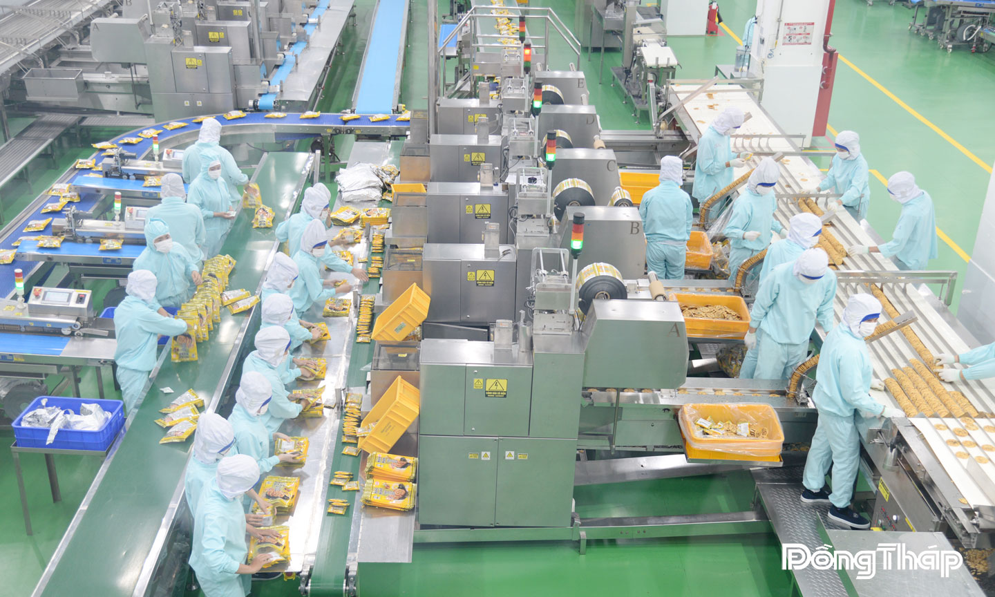 Công ty TNHH Want Want Việt Nam, một trong những nhà đầu tư lớn lựa chọn tỉnh Đồng Tháp là điểm đến để phát triển sản xuất, kinh doanh.