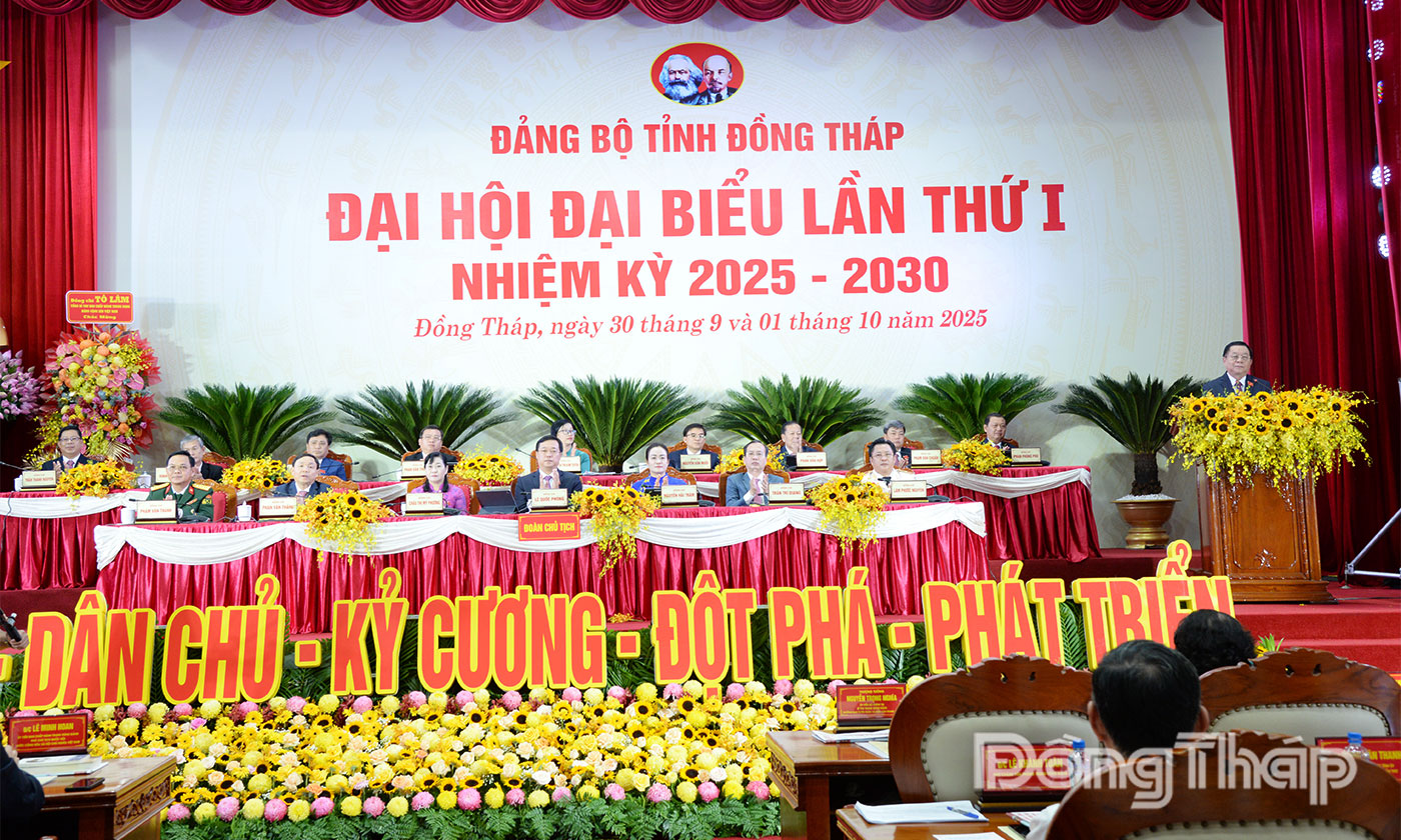 Quang cảnh đại hội.