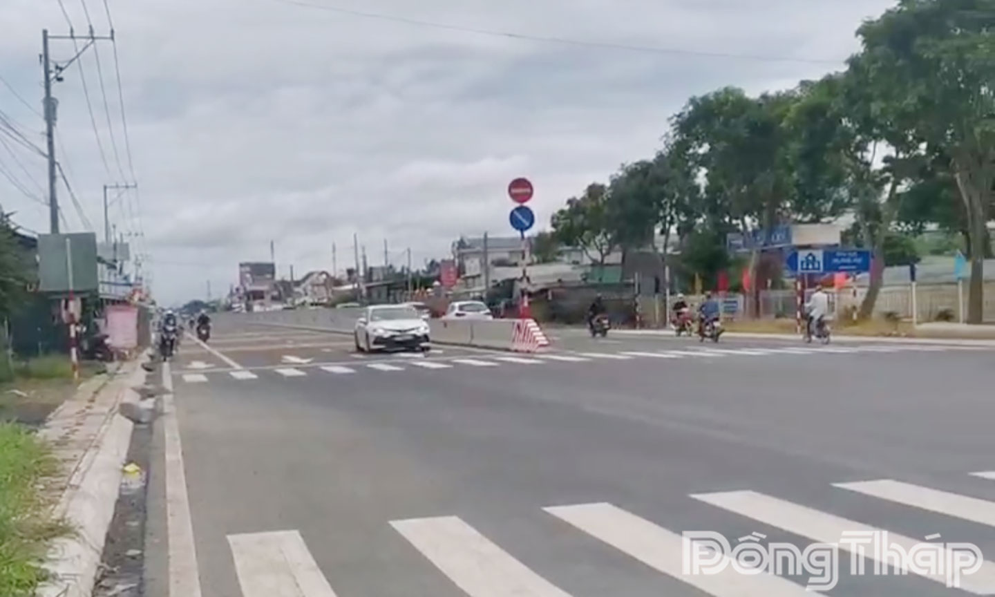 Điểm trường THPT Phước Thạnh.