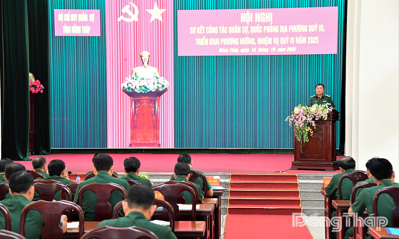 Quang cảnh hội nghị.