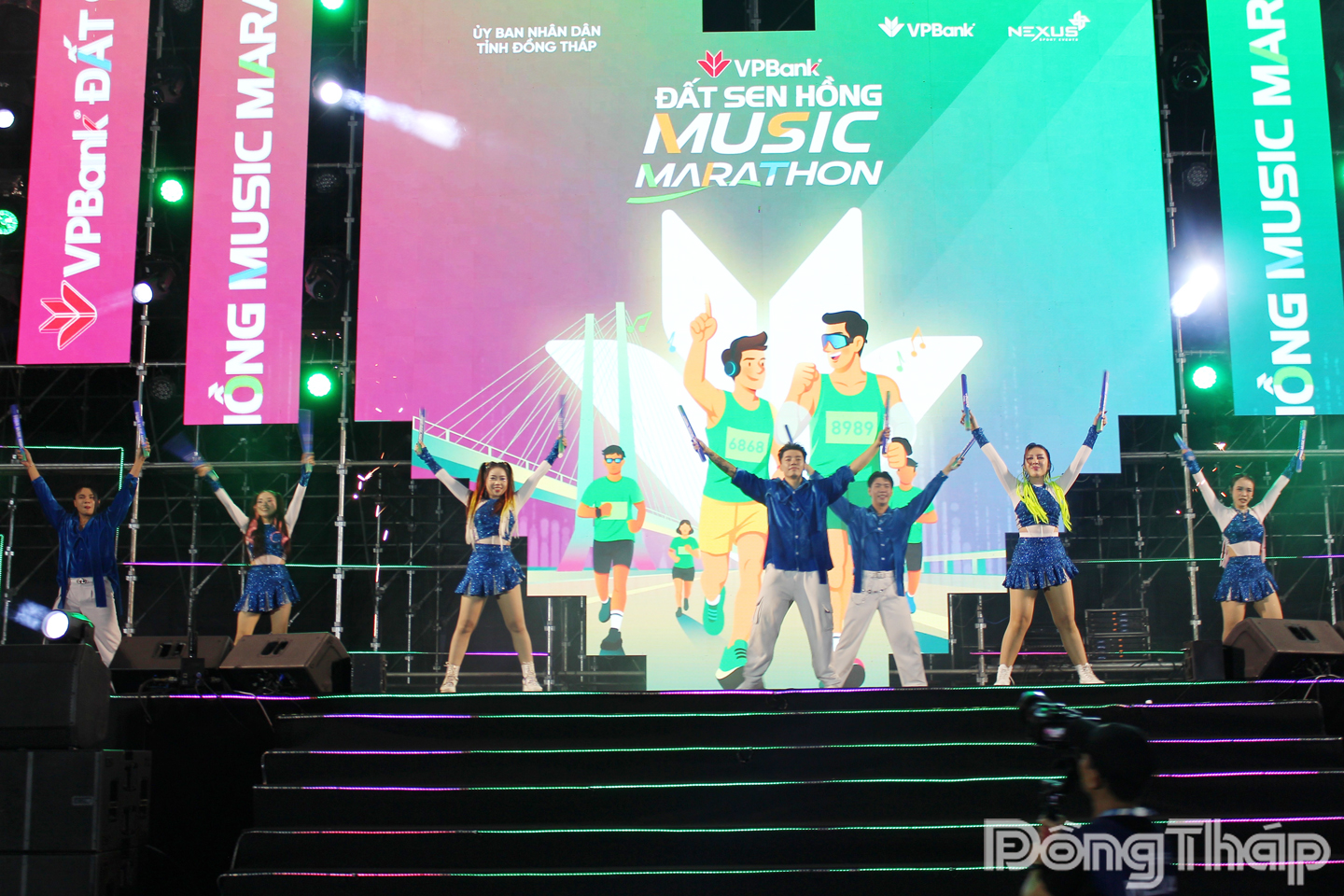 Chương trình “đại tiệc” âm nhạc hoành tráng ngay đêm khai mạc.