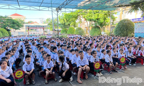 Hơn 1.000 học sinh tại Cái Bè được tuyên truyền an toàn giao thông