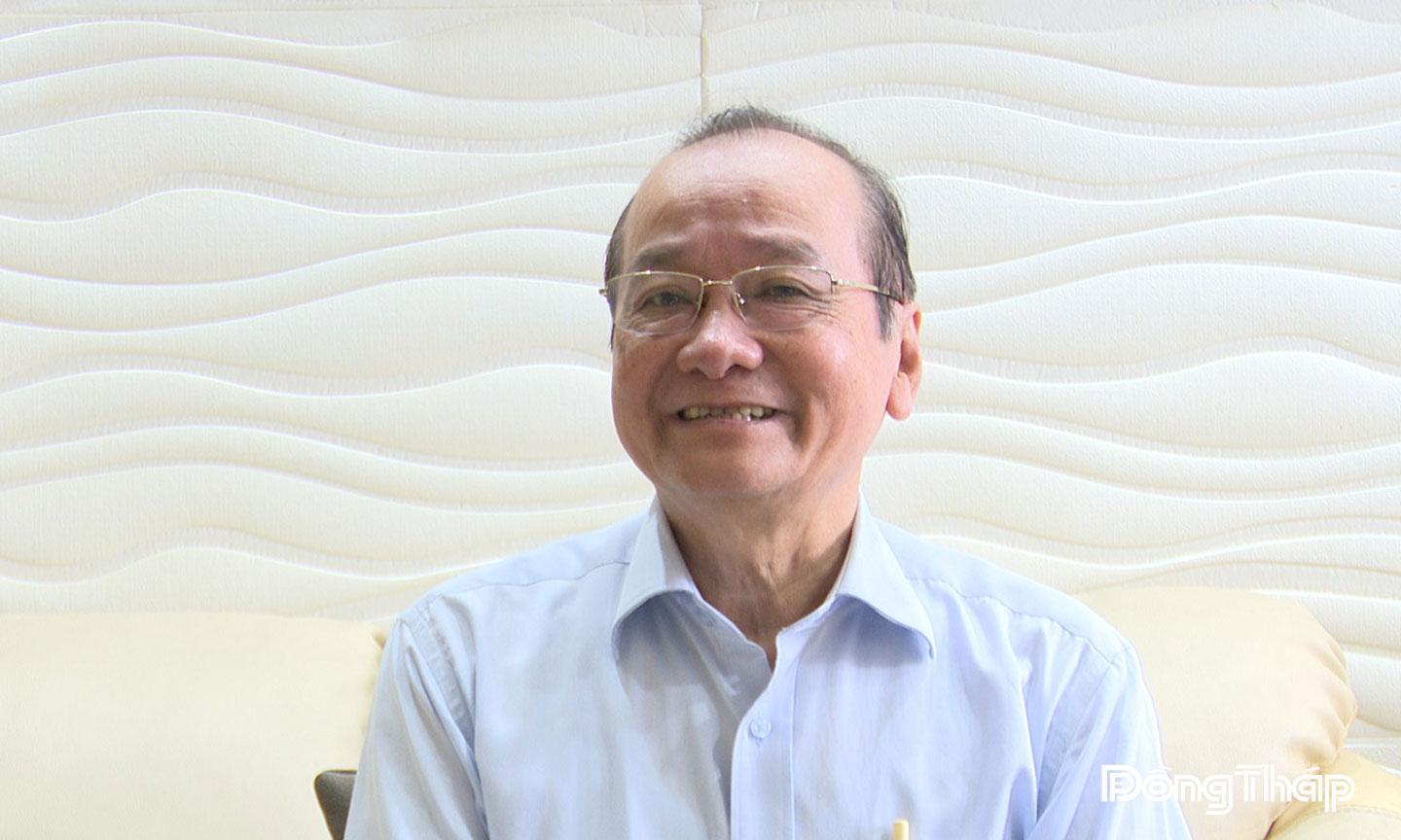 Tiến sĩ Trần Thanh Đức, Chủ tịch Hiệp hội Doanh nghiệp tỉnh.