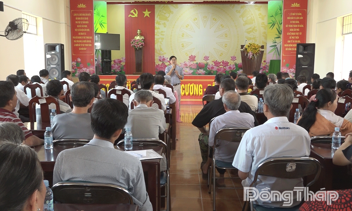 Quang cảnh tham vấn.