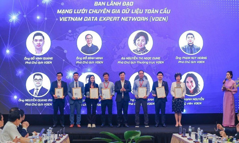 Viet Nam Data Experts Network launched in Hue City