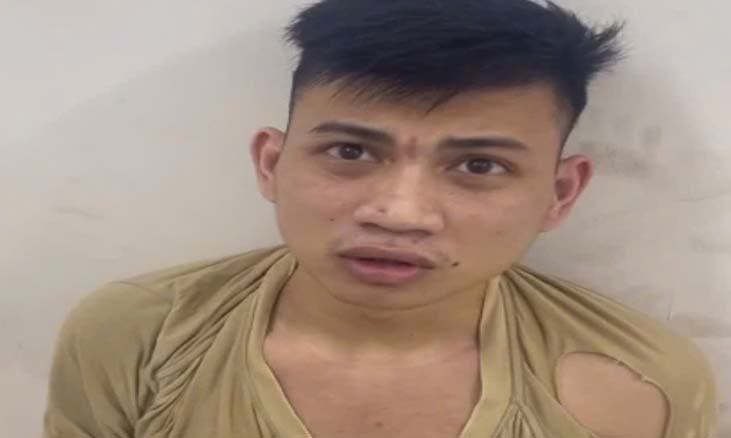 Ảnh: Đối tượng truy nã Võ Nhật Trường