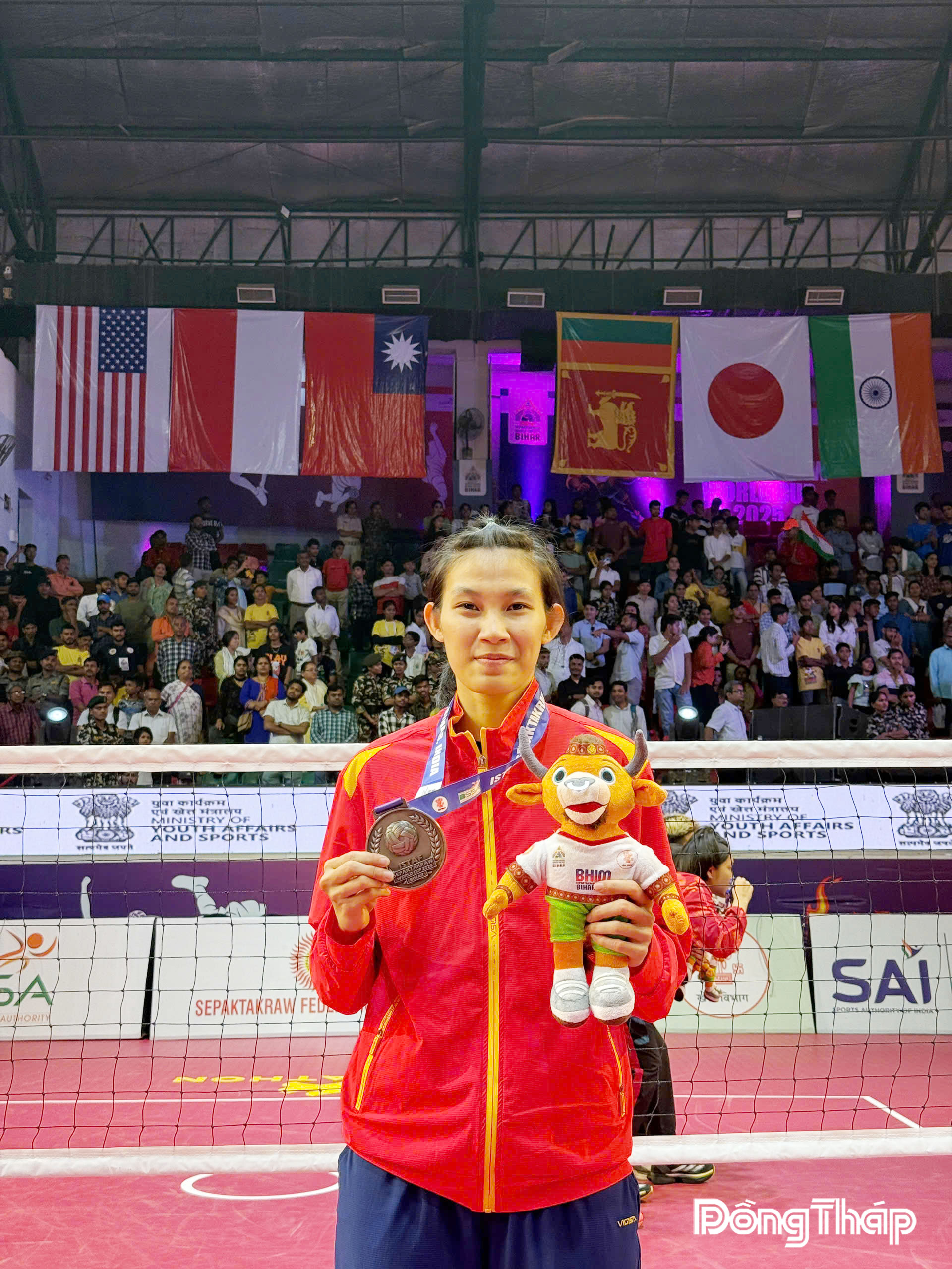 Trần Thị Ngọc Yến luôn nỗ lực hết mình để có thể vươn cao và vươn xa trong sự nghiệp.