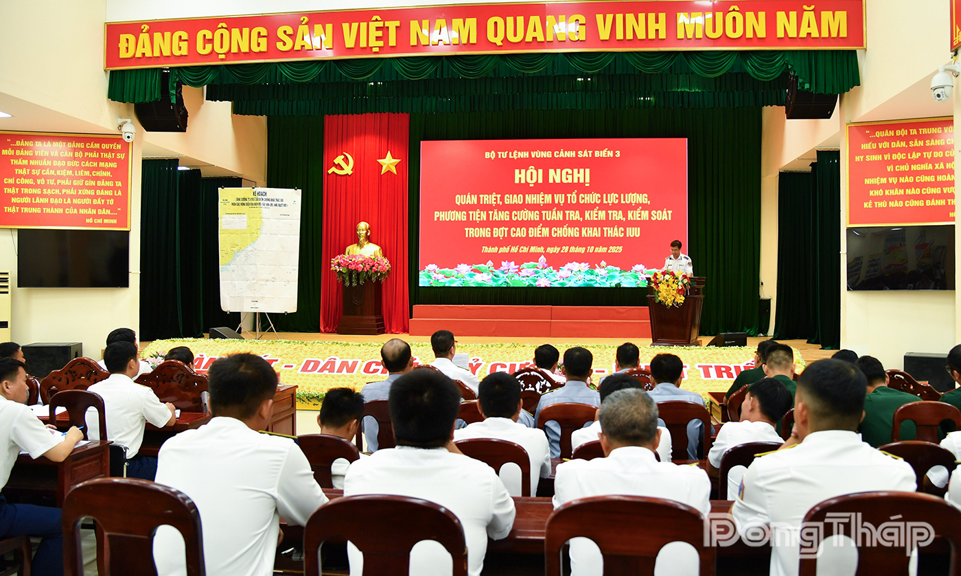 Quang cảnh Hội nghị quán triệt, giao nhiệm vụ.