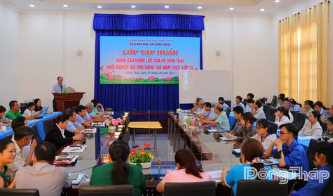 Đồng Tháp đẩy mạnh phát triển hệ sinh thái khởi nghiệp sáng tạo