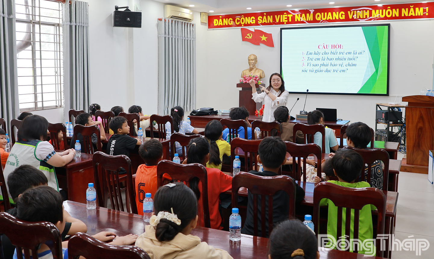 Trung tâm Bảo trợ xã hội tỉnh Đồng Th