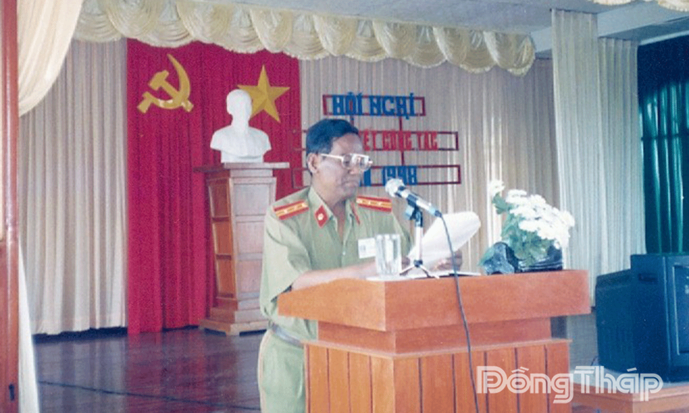 Đồng chí Võ Văn Lành.