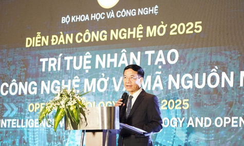 AI with open technology is strategy for Viet Nam to break through: Minister