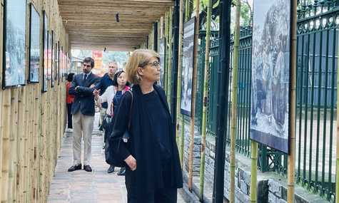 Temple of Literature exhibition showcases images of Viet Nam's late 19th-century imperial examinations