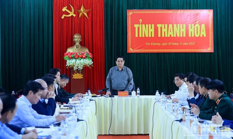 PM urges Thanh Hoa to optimise potential growth pillars