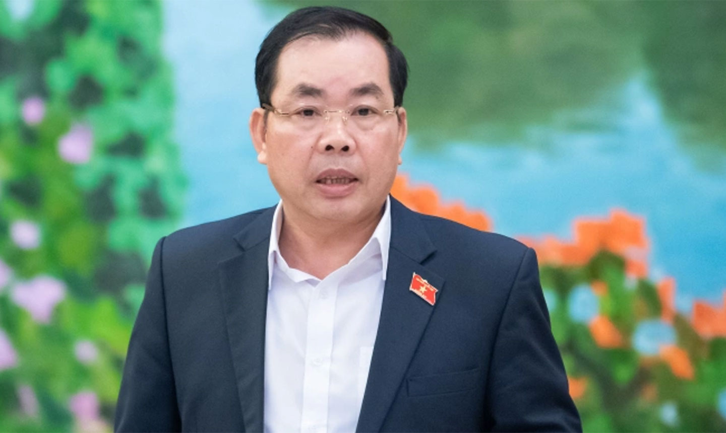 Đại biểu Quốc hội Nguyễn Quang Huân, Phó chủ tịch Hội Doanh nhân tư nhân Việt Nam. Ảnh: Cổng TTĐT Quốc hội