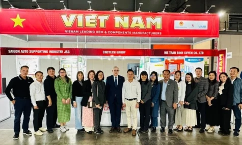Viet Nam shines at international two-wheeler exhibition EICMA Milan 2025